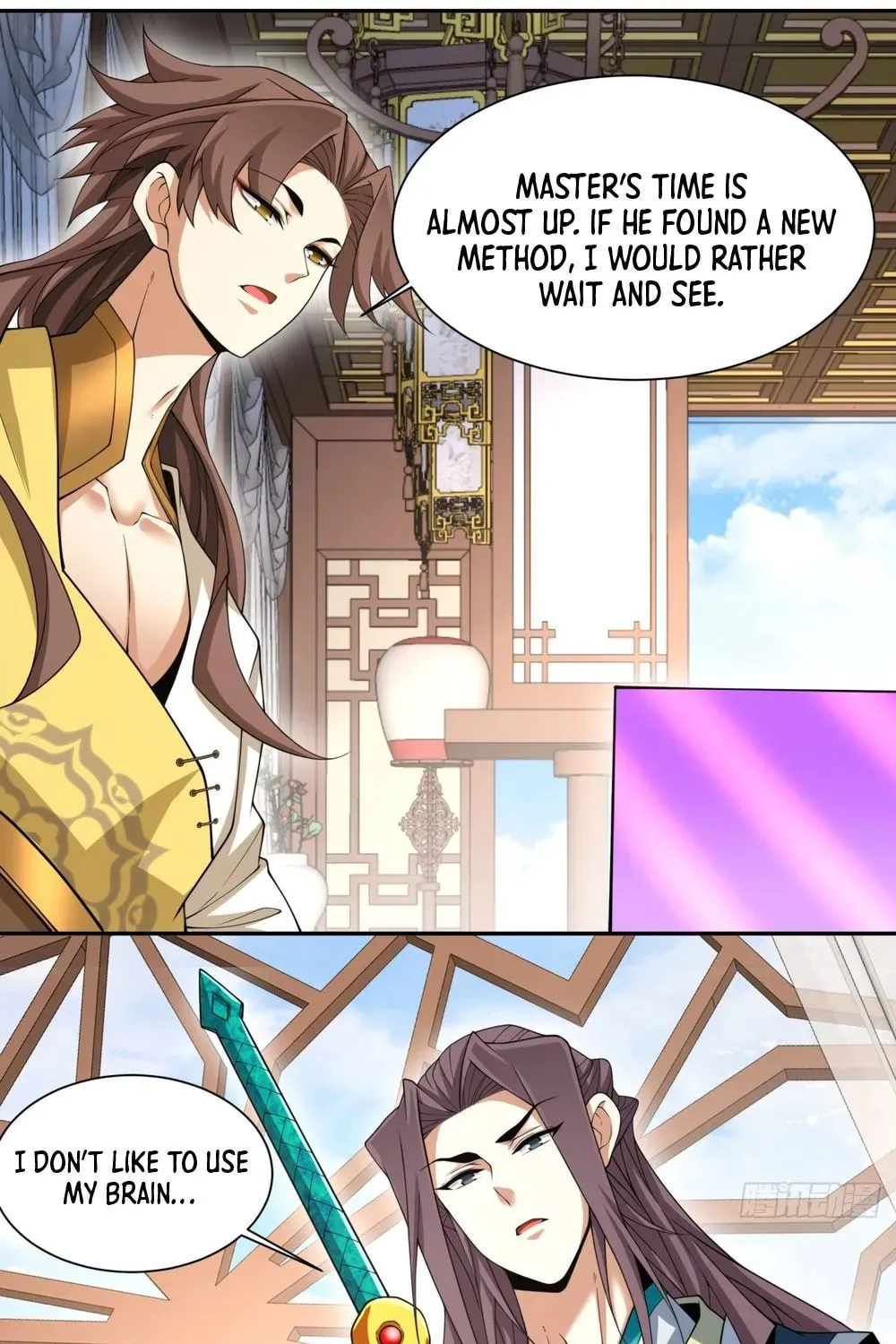 My Disciples Are All Big Villains Chapter 126 page 14 - 