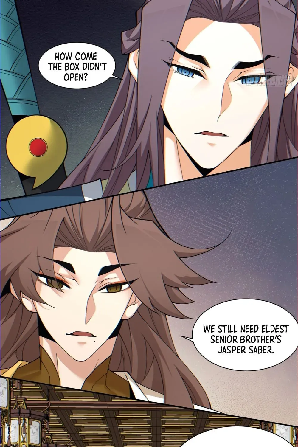 My Disciples Are All Big Villains Chapter 126 page 20 - 