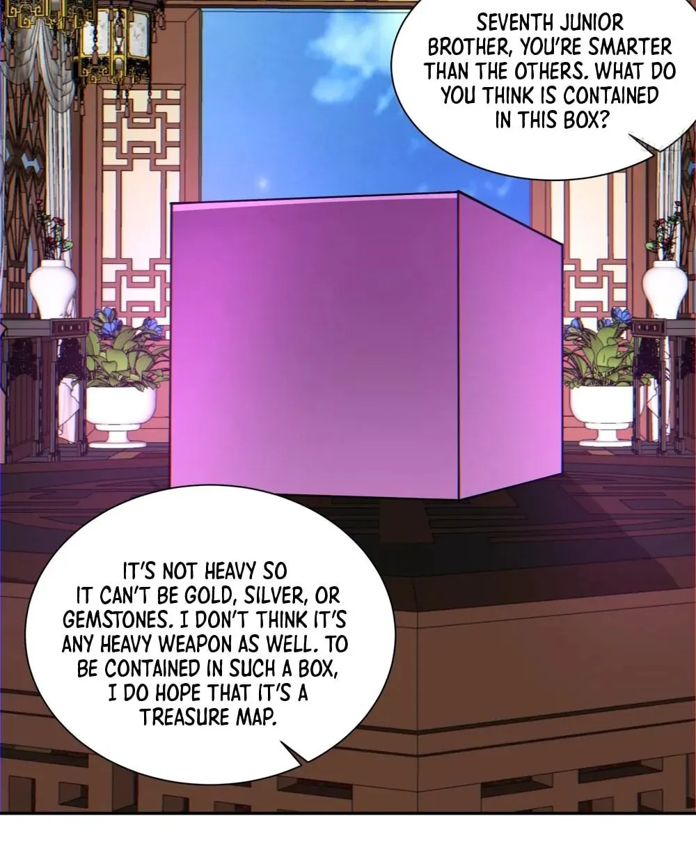 My Disciples Are All Big Villains Chapter 126 page 21 - 