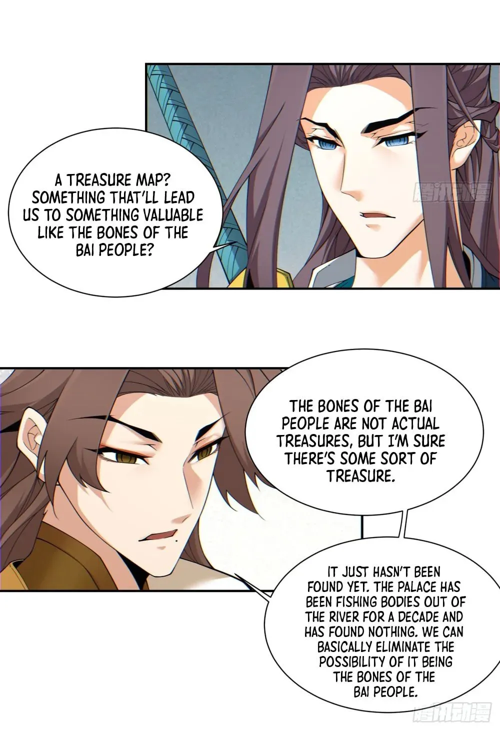My Disciples Are All Big Villains Chapter 126 page 22 - 