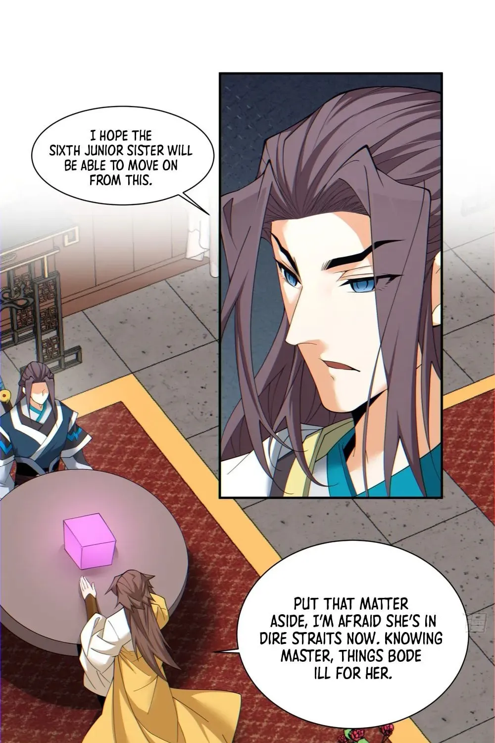 My Disciples Are All Big Villains Chapter 126 page 23 - 