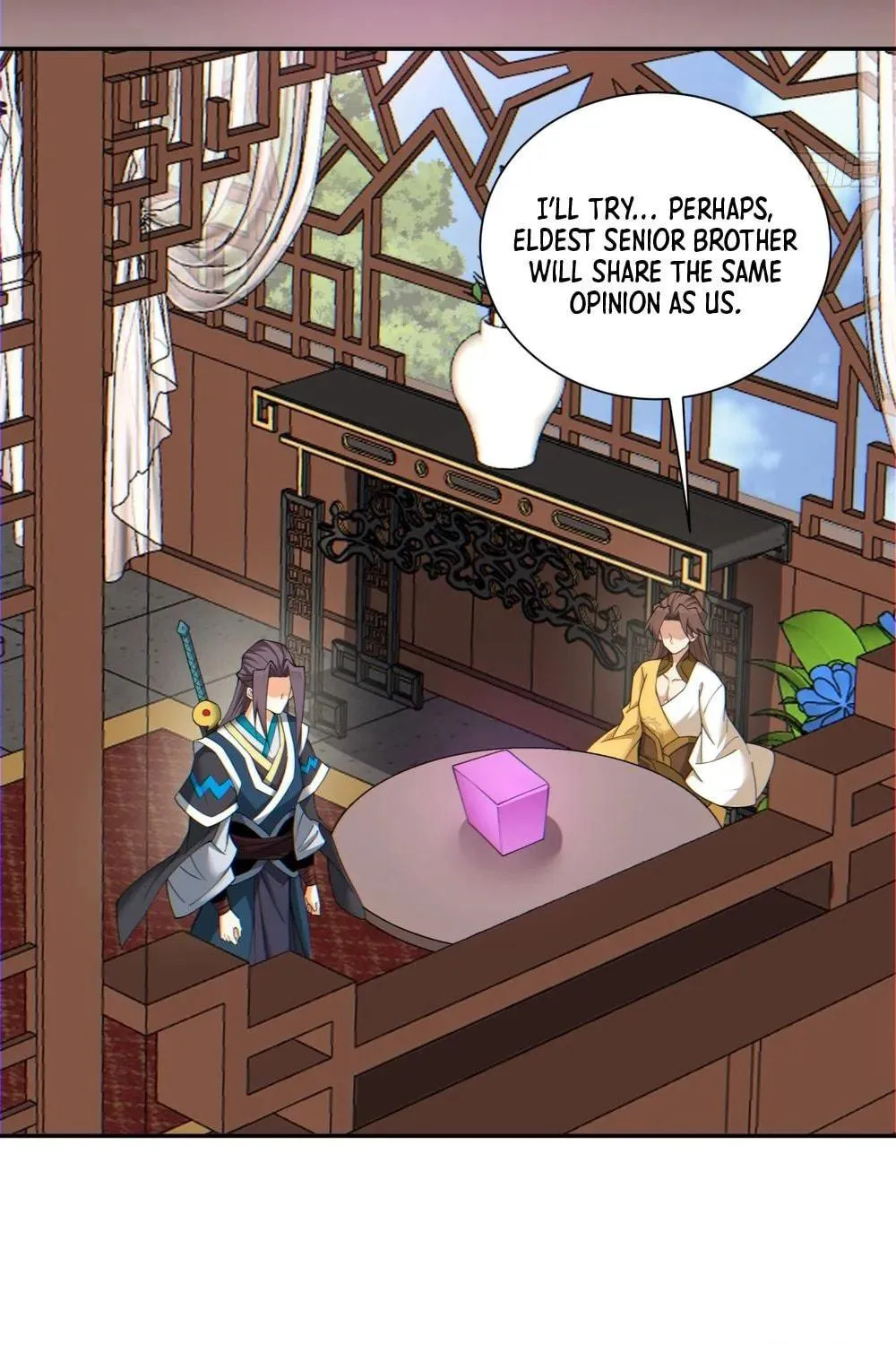 My Disciples Are All Big Villains Chapter 126 page 25 - 