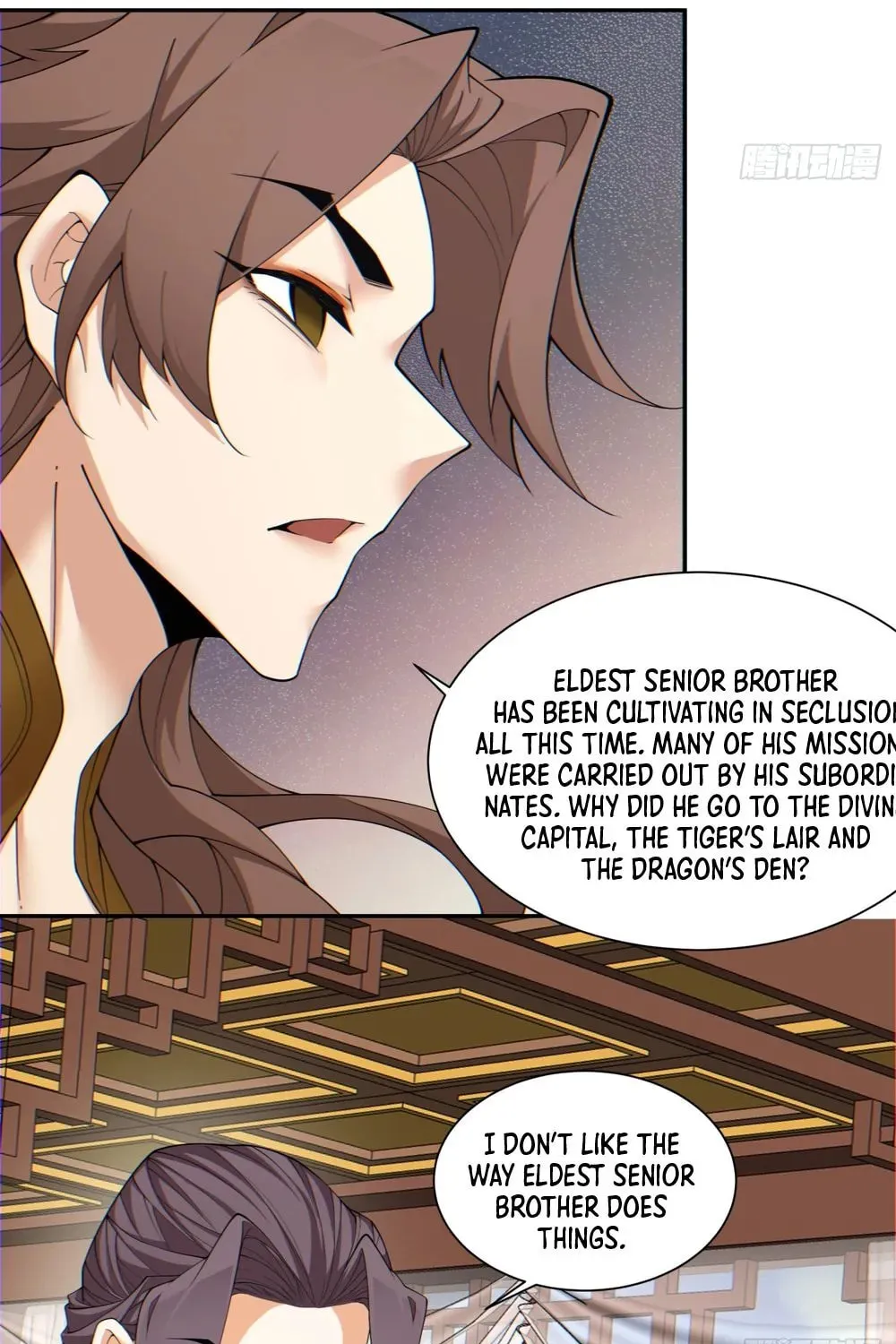 My Disciples Are All Big Villains Chapter 126 page 27 - 
