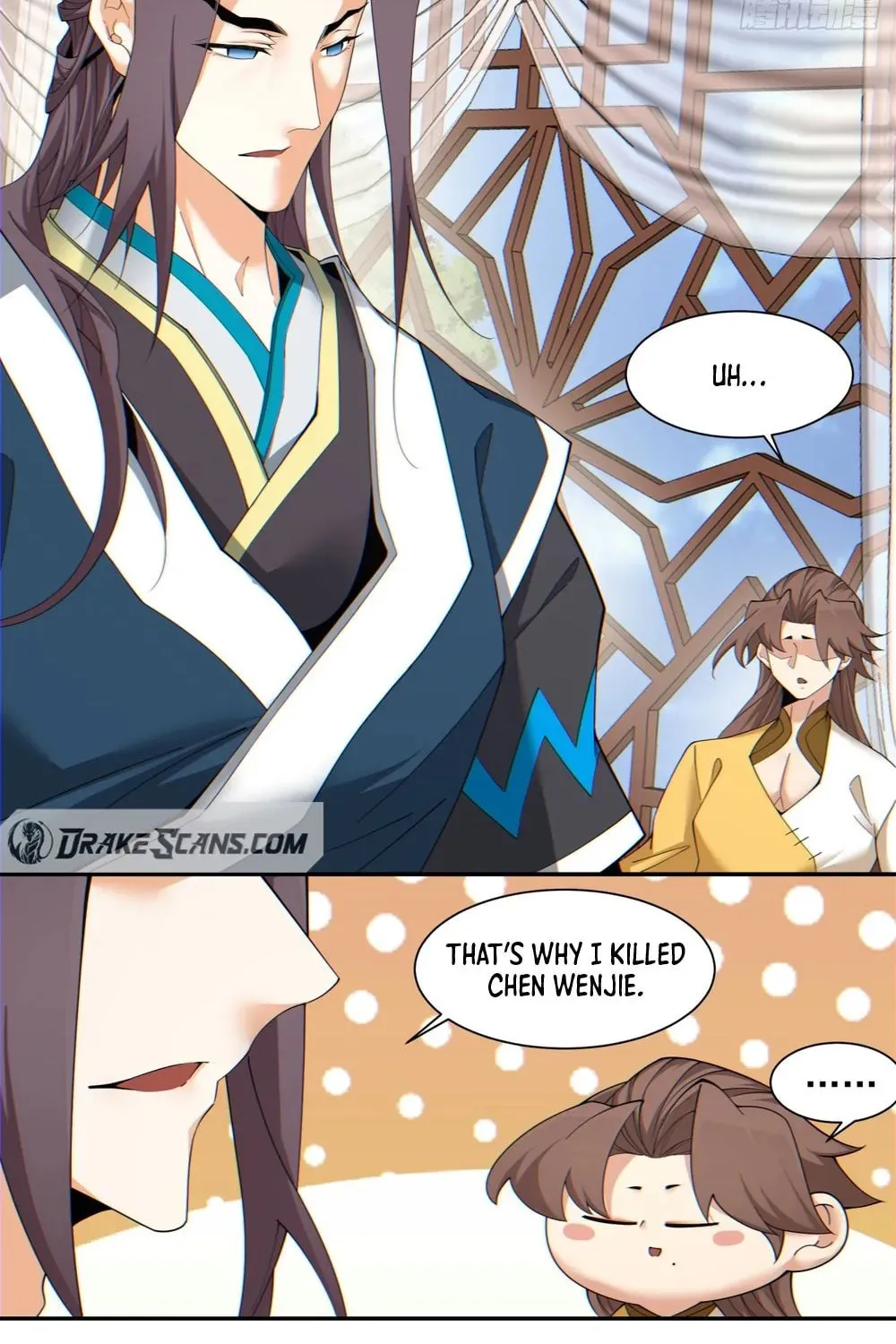 My Disciples Are All Big Villains Chapter 126 page 28 - 