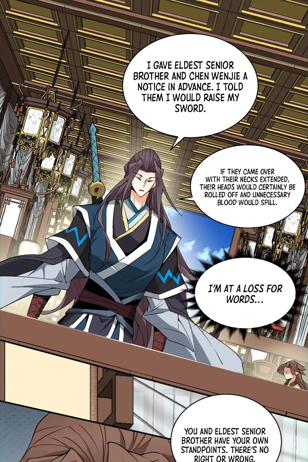 My Disciples Are All Big Villains Chapter 126 page 30 - 