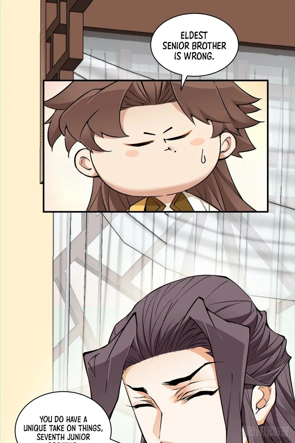 My Disciples Are All Big Villains Chapter 126 page 33 - 