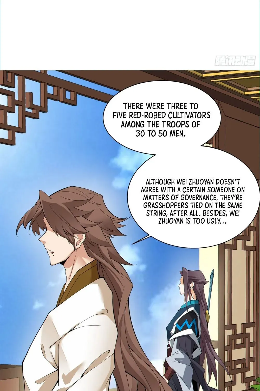 My Disciples Are All Big Villains Chapter 126 page 36 - 