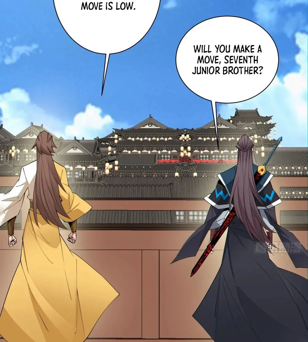 My Disciples Are All Big Villains Chapter 126 page 38 - 