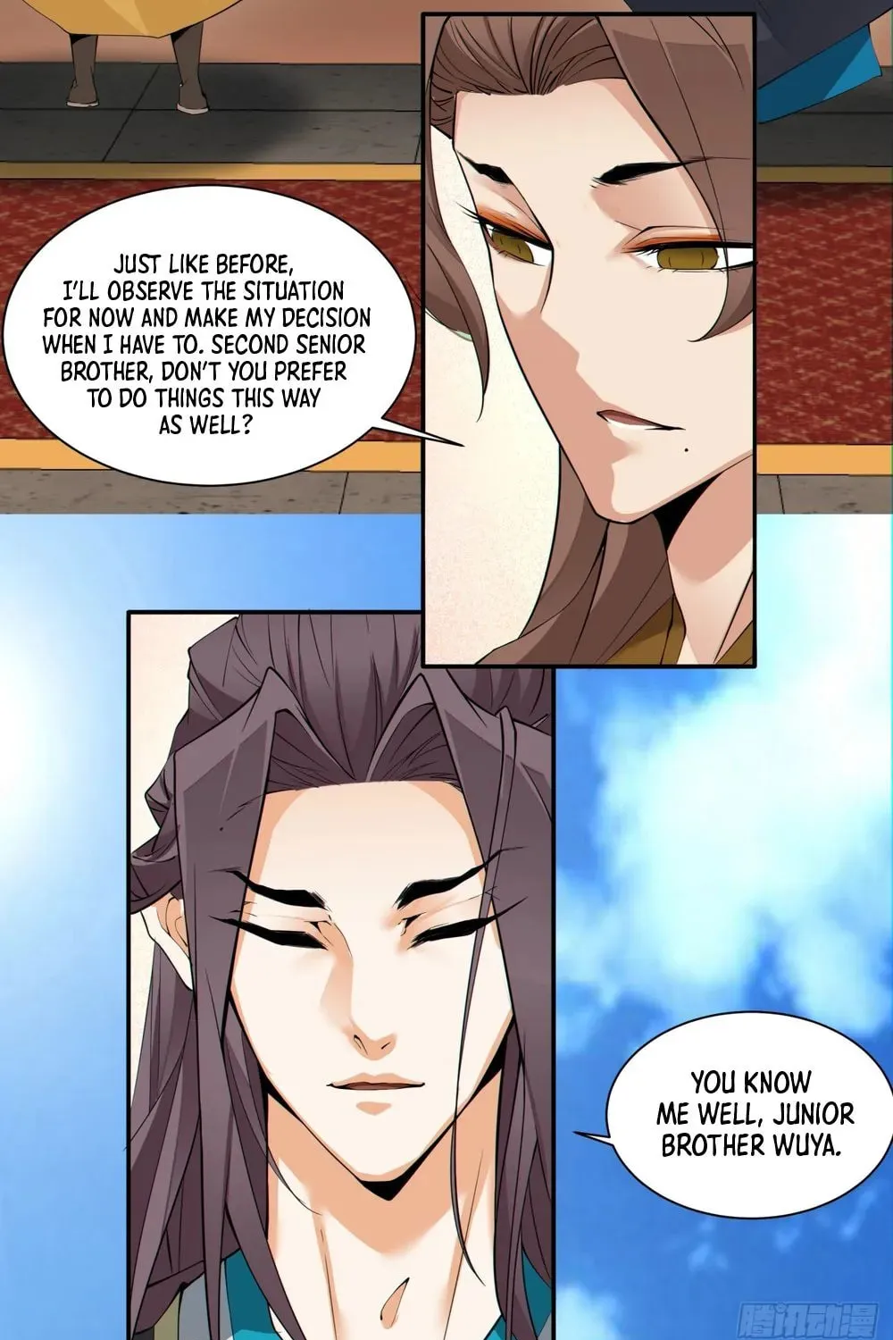 My Disciples Are All Big Villains Chapter 126 page 39 - 