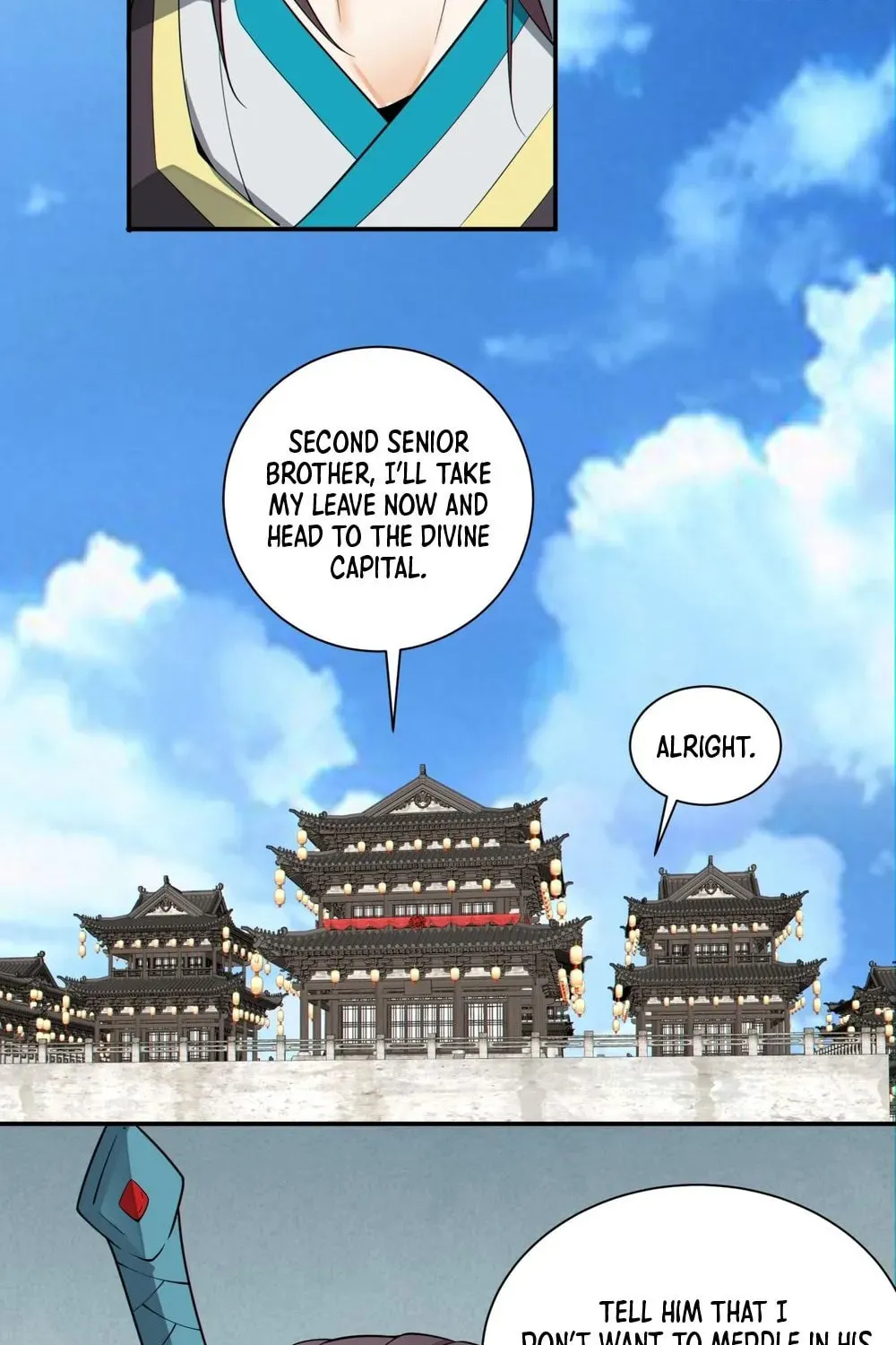 My Disciples Are All Big Villains Chapter 126 page 40 - 