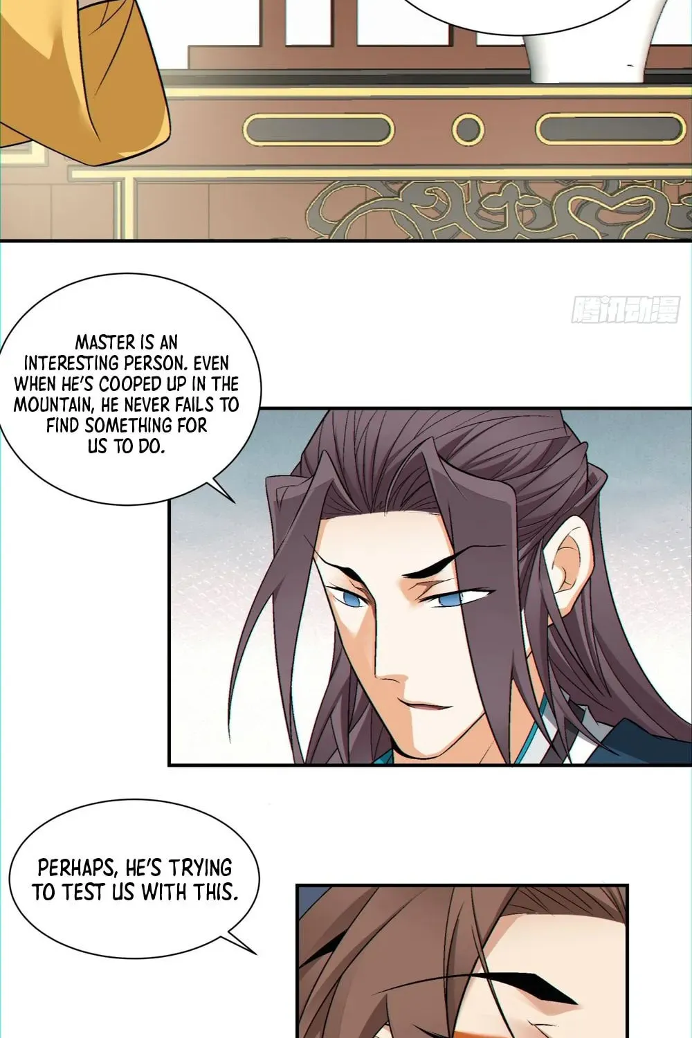 My Disciples Are All Big Villains Chapter 126 page 5 - 