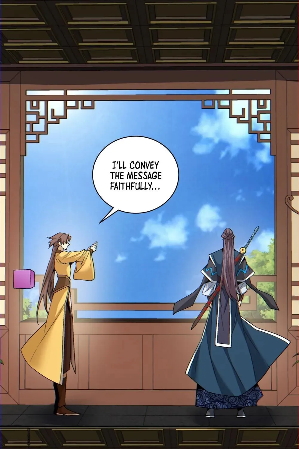 My Disciples Are All Big Villains Chapter 126 page 42 - 