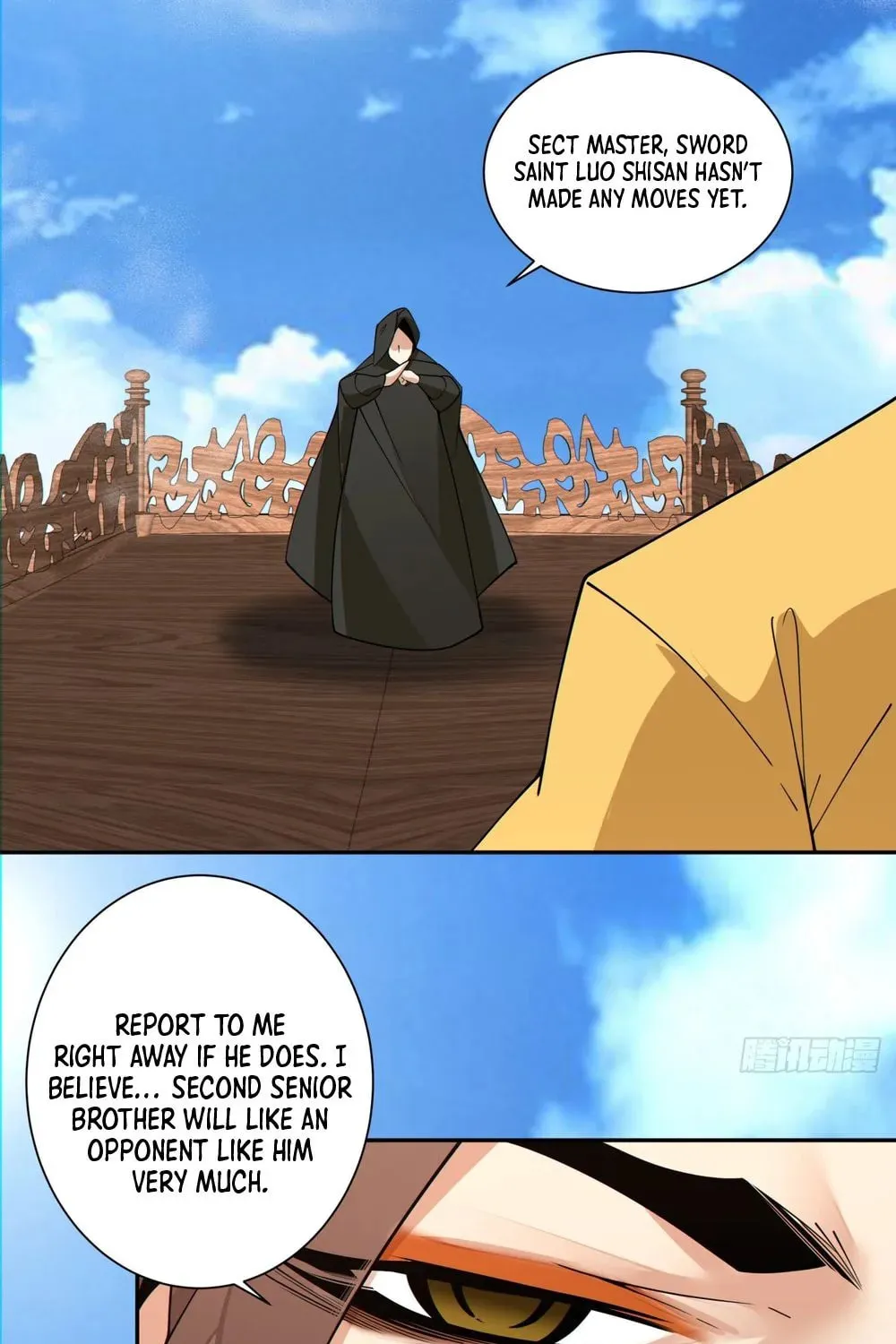 My Disciples Are All Big Villains Chapter 126 page 50 - 