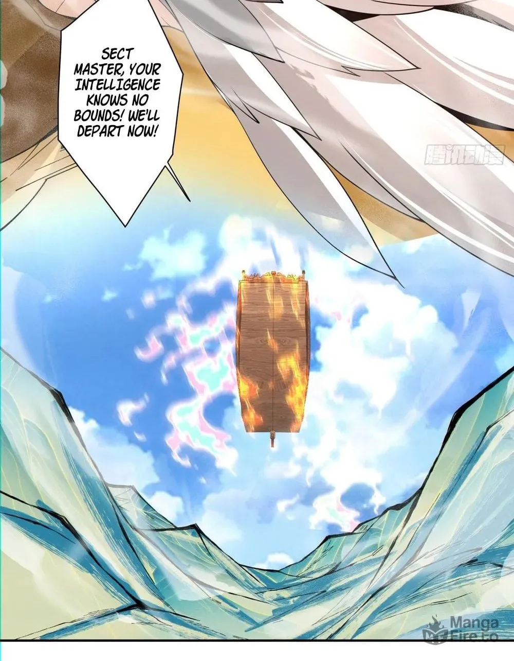 My Disciples Are All Big Villains Chapter 126 page 54 - 