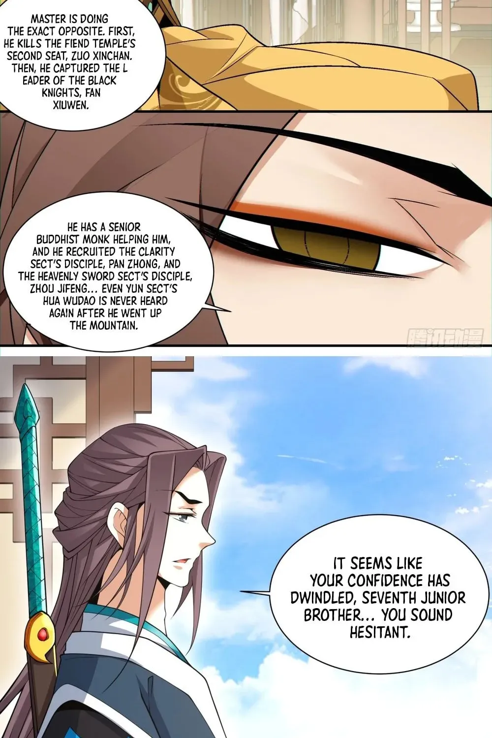 My Disciples Are All Big Villains Chapter 126 page 10 - 