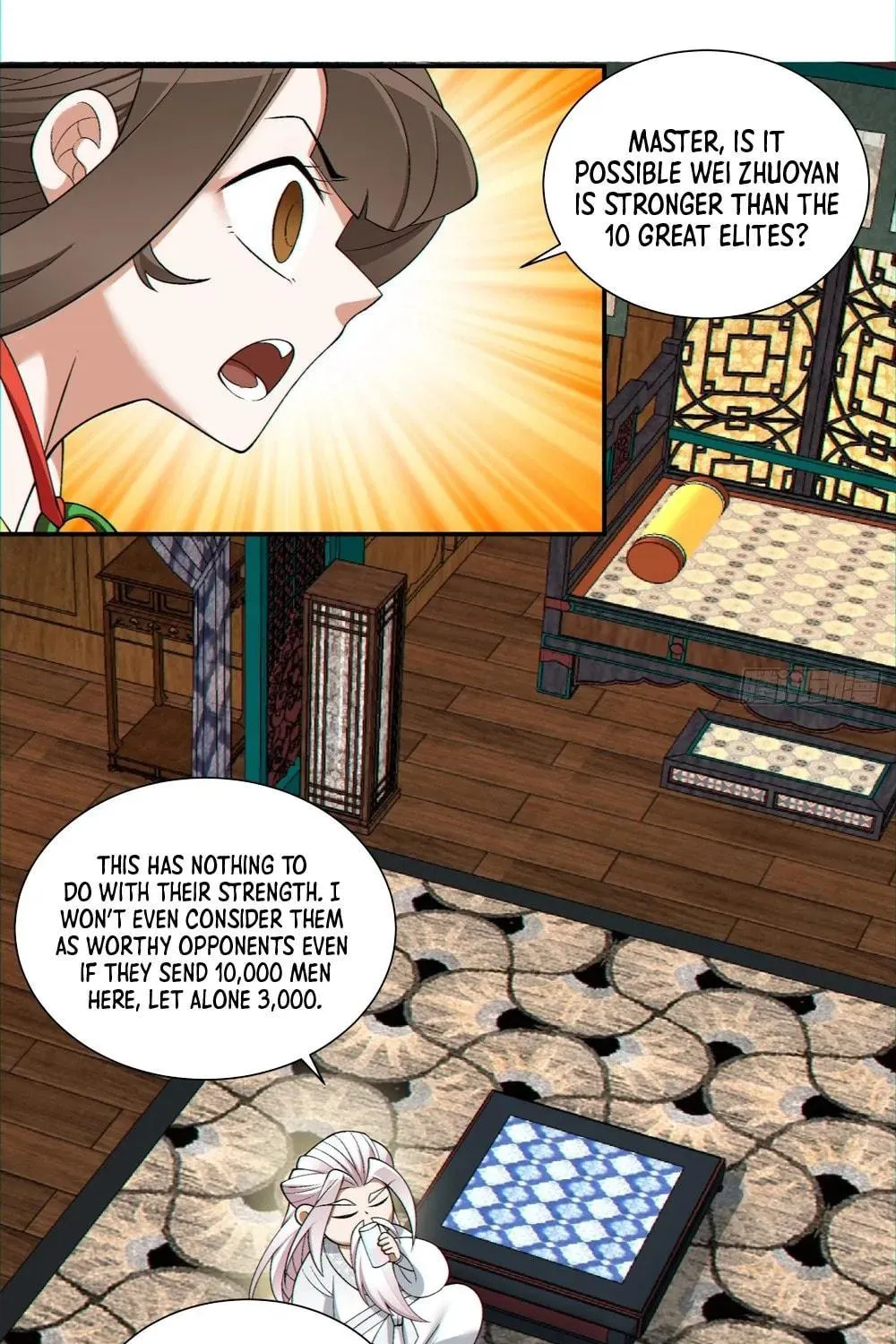 My Disciples Are All Big Villains Chapter 127 page 11 - 