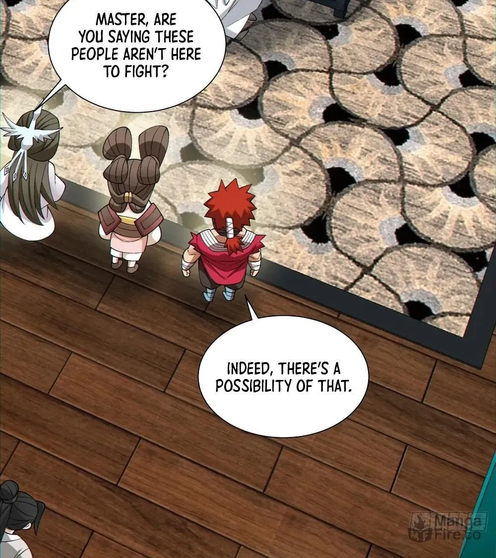 My Disciples Are All Big Villains Chapter 127 page 12 - 