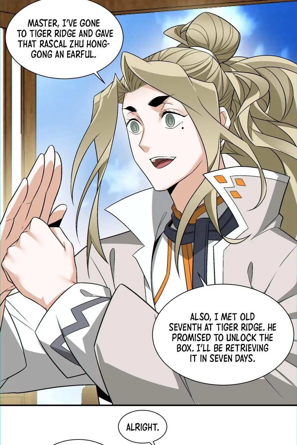 My Disciples Are All Big Villains Chapter 127 page 15 - 