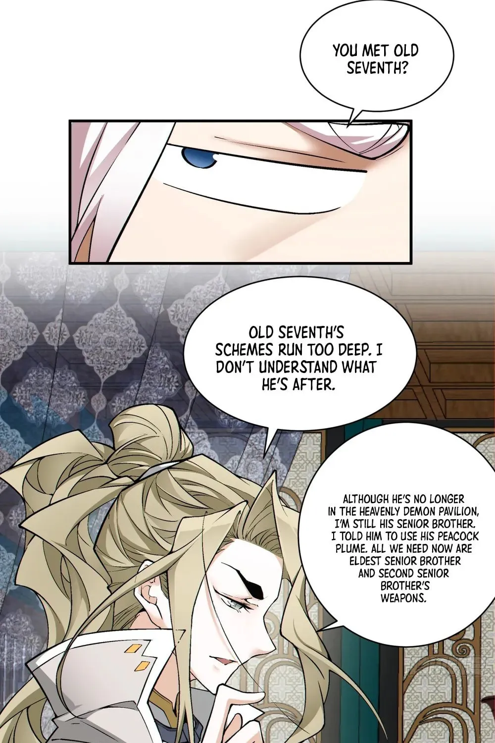 My Disciples Are All Big Villains Chapter 127 page 18 - 
