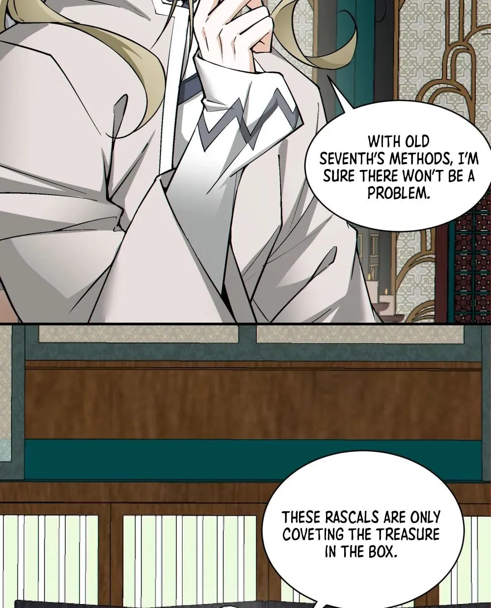 My Disciples Are All Big Villains Chapter 127 page 19 - 