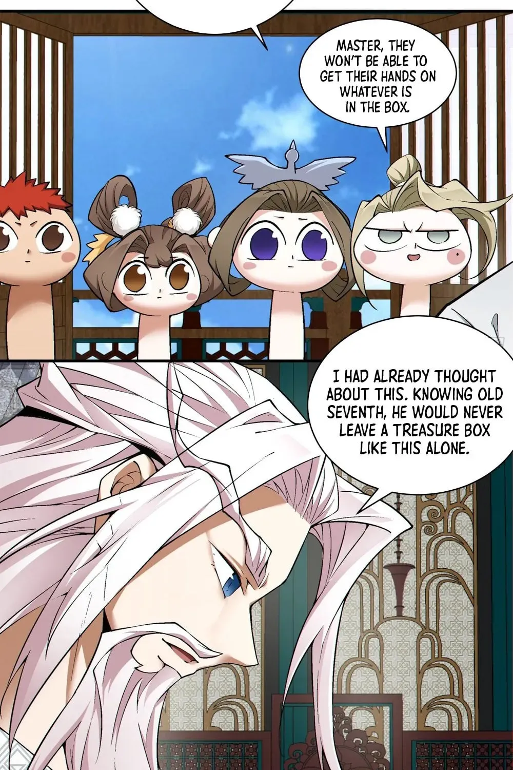 My Disciples Are All Big Villains Chapter 127 page 21 - 