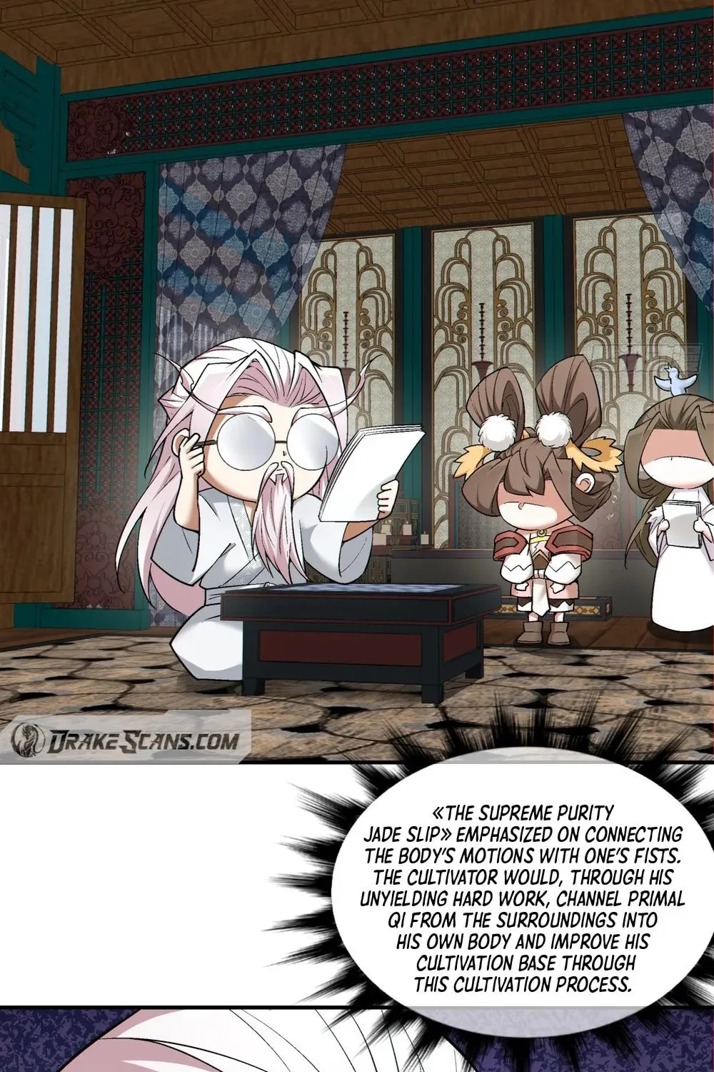 My Disciples Are All Big Villains Chapter 127 page 26 - 