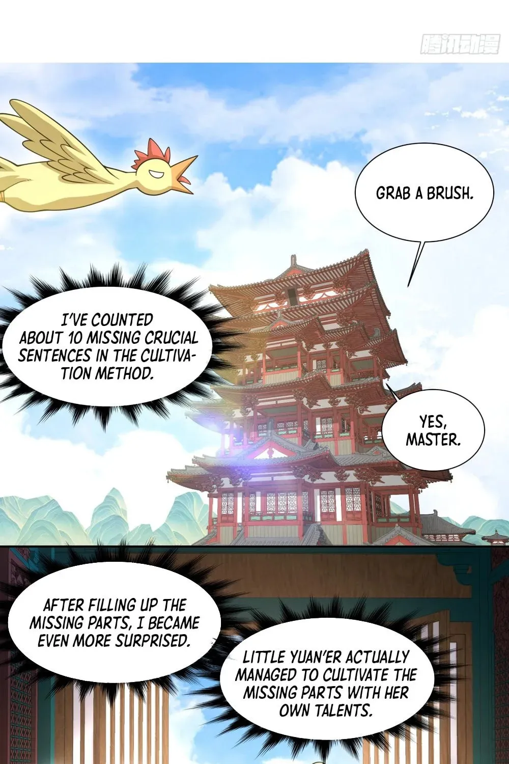 My Disciples Are All Big Villains Chapter 127 page 30 - 