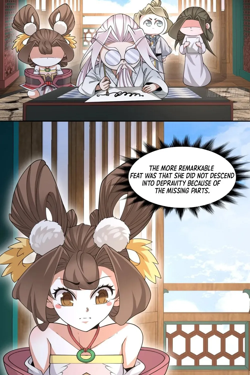 My Disciples Are All Big Villains Chapter 127 page 31 - 