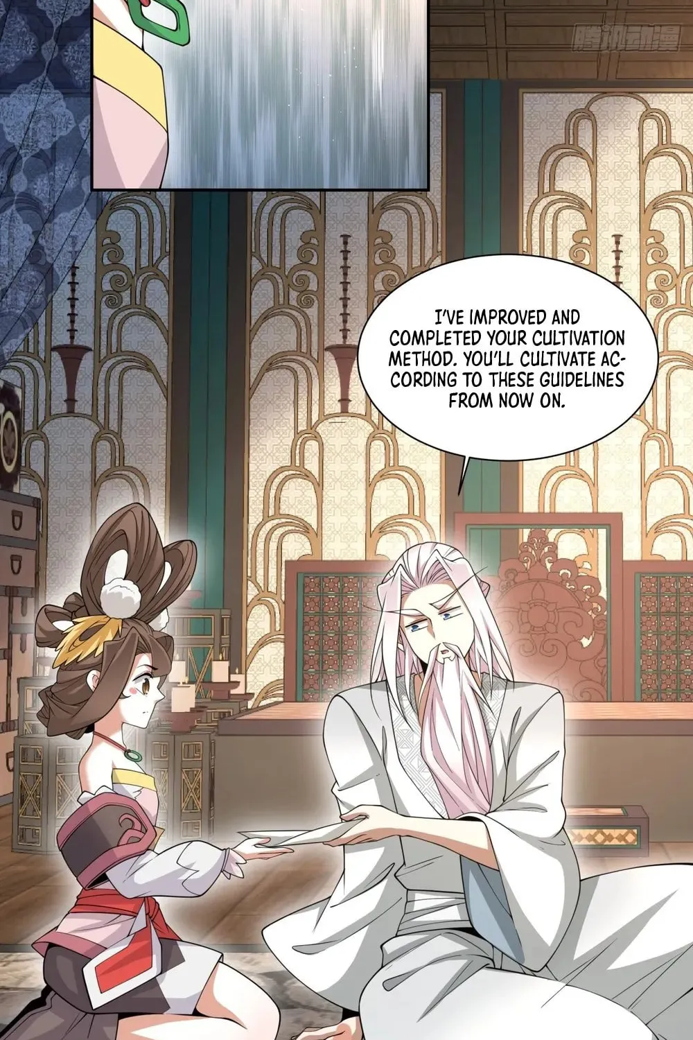 My Disciples Are All Big Villains Chapter 127 page 34 - 
