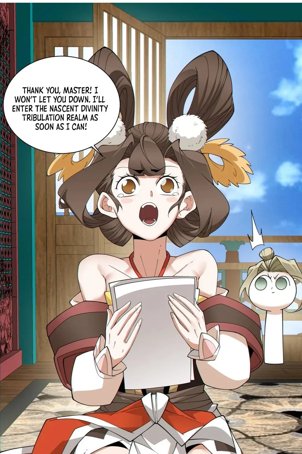 My Disciples Are All Big Villains Chapter 127 page 36 - 