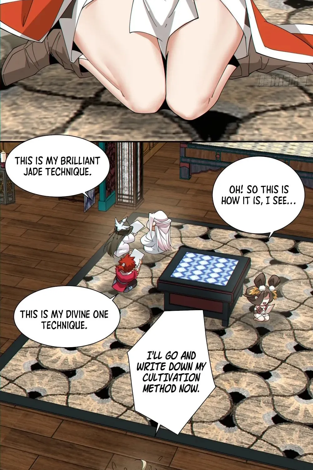My Disciples Are All Big Villains Chapter 127 page 37 - 