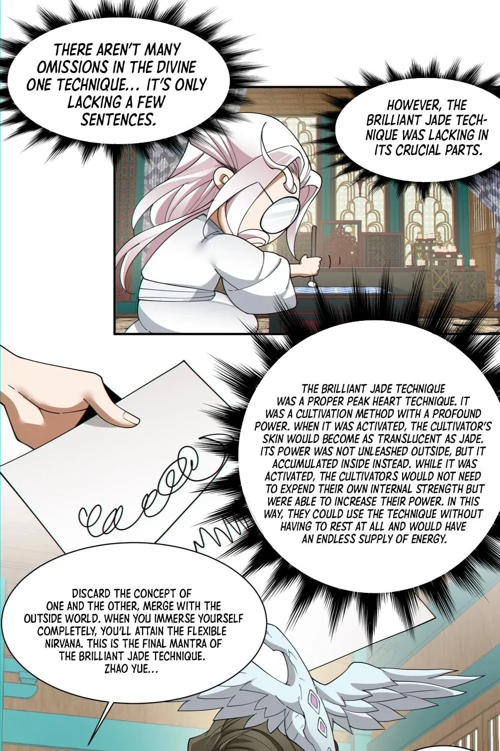 My Disciples Are All Big Villains Chapter 127 page 39 - 