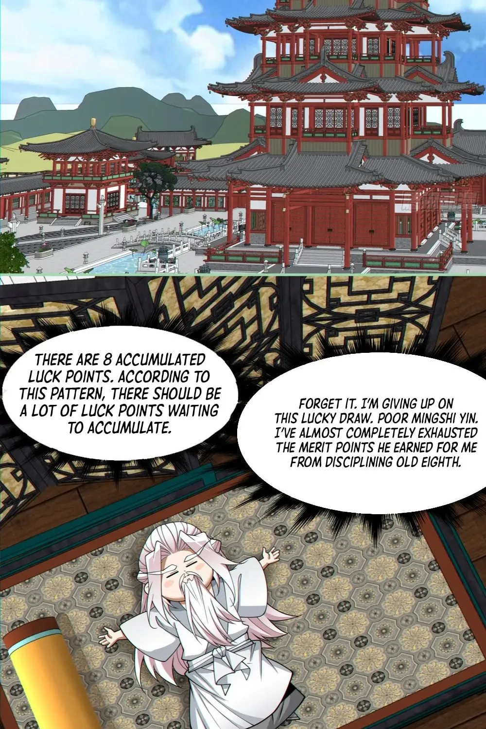 My Disciples Are All Big Villains Chapter 127 page 5 - 
