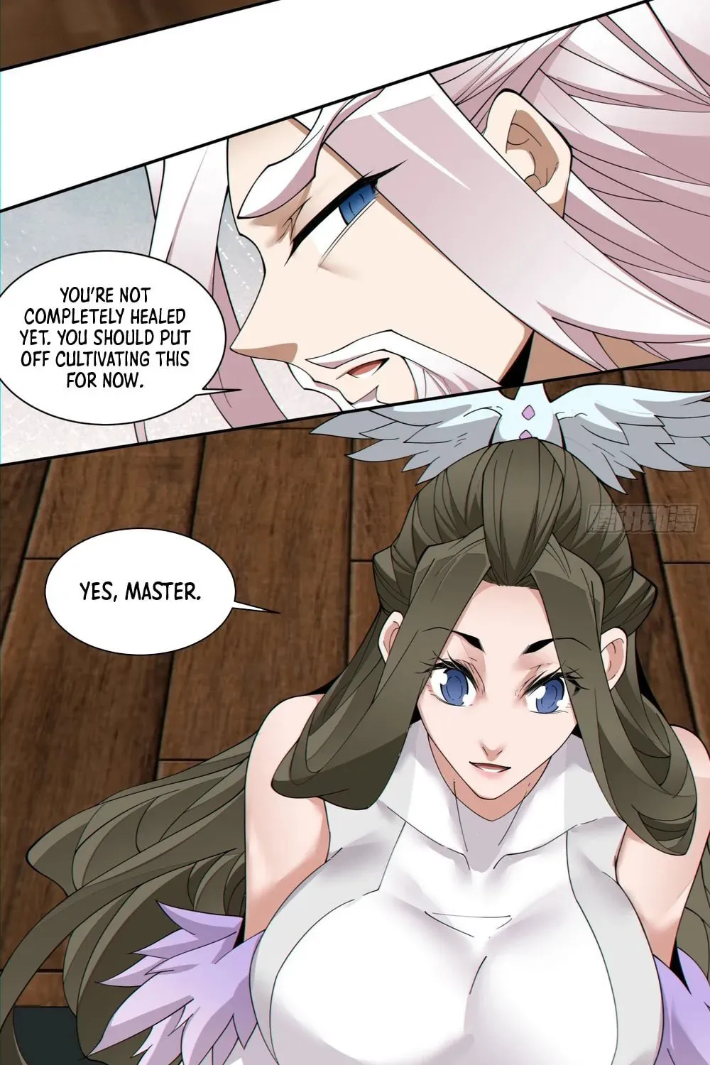 My Disciples Are All Big Villains Chapter 127 page 42 - 