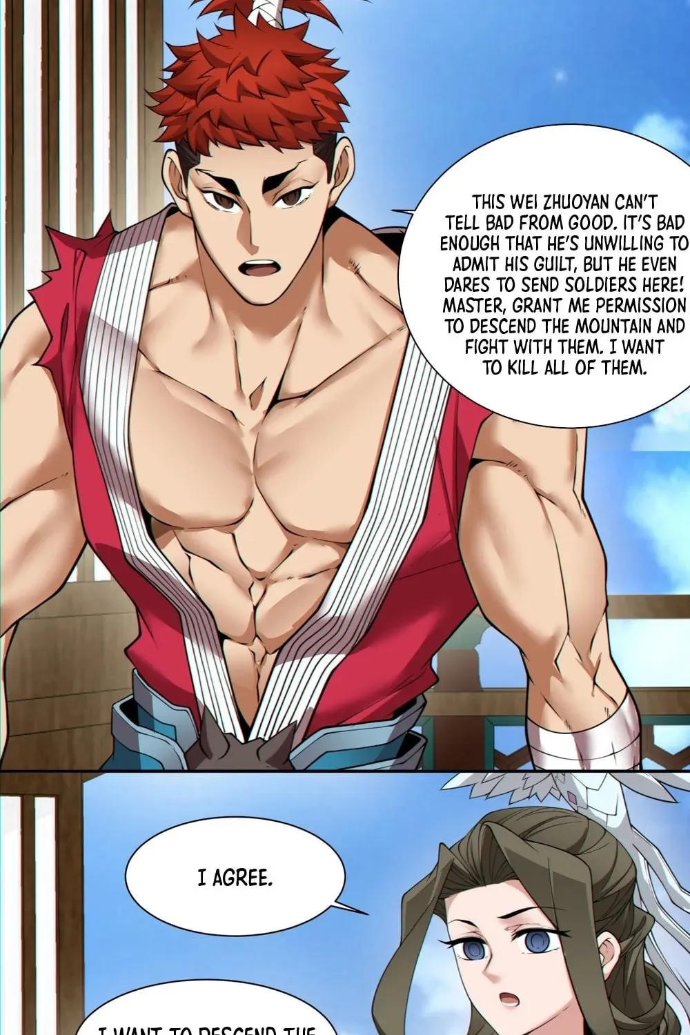 My Disciples Are All Big Villains Chapter 127 page 9 - 