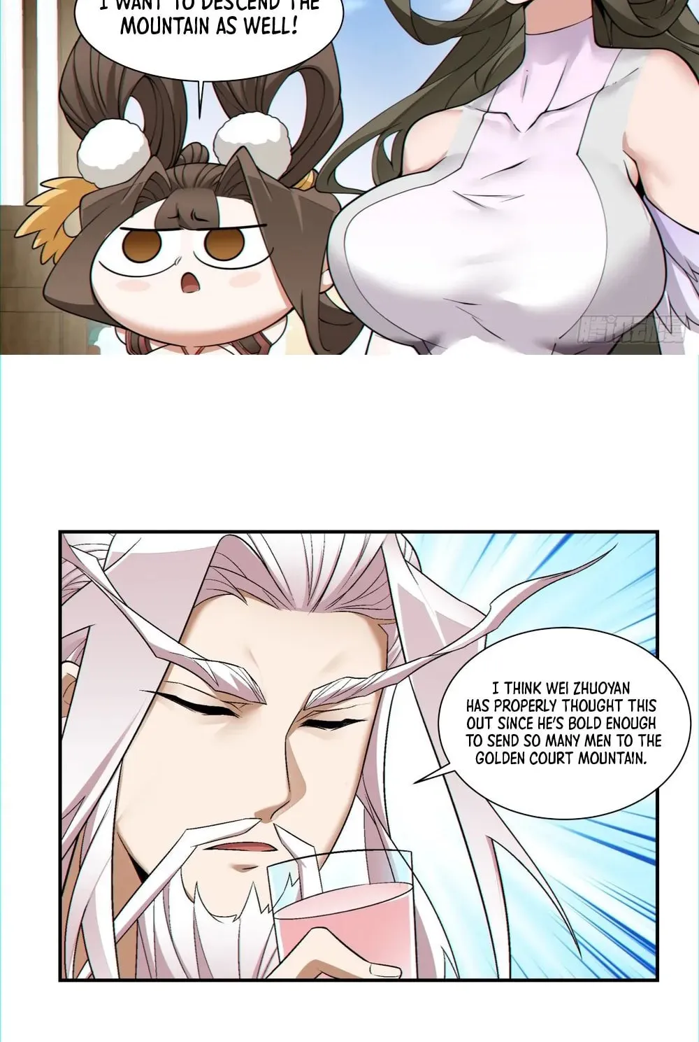 My Disciples Are All Big Villains Chapter 127 page 10 - 