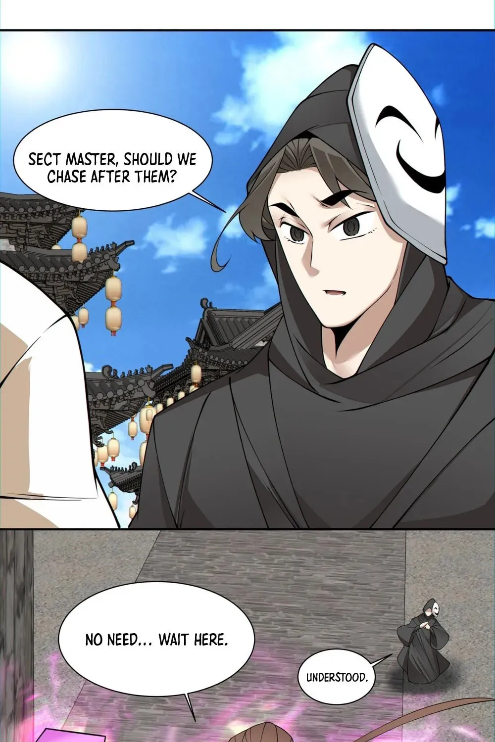 My Disciples Are All Big Villains Chapter 128 page 11 - 