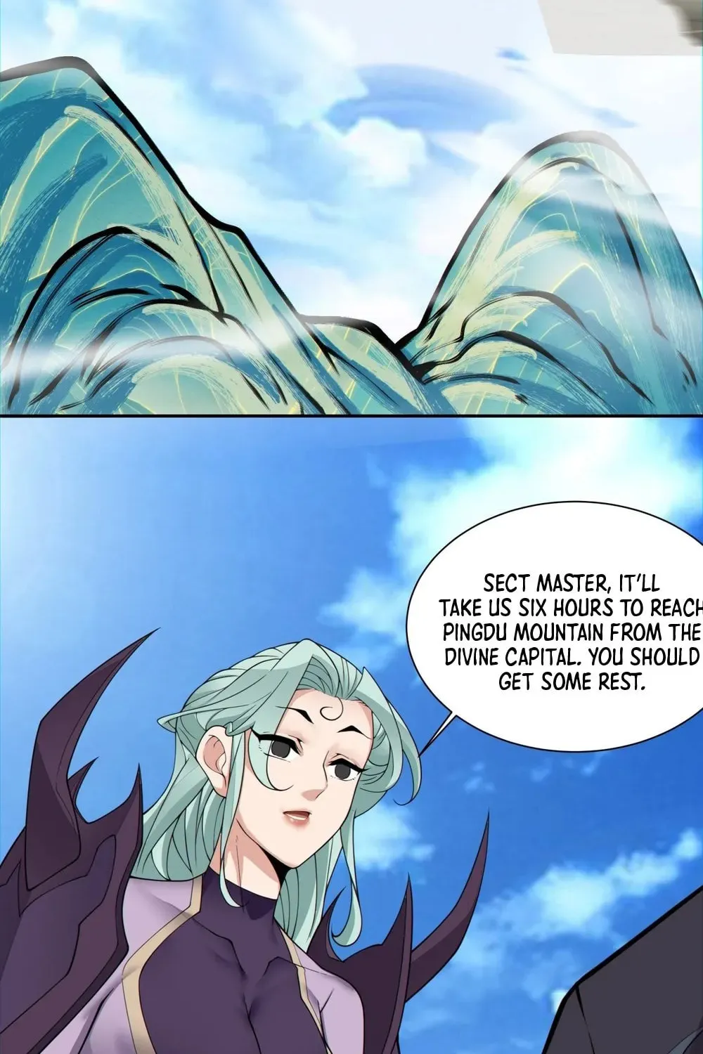 My Disciples Are All Big Villains Chapter 128 page 14 - 