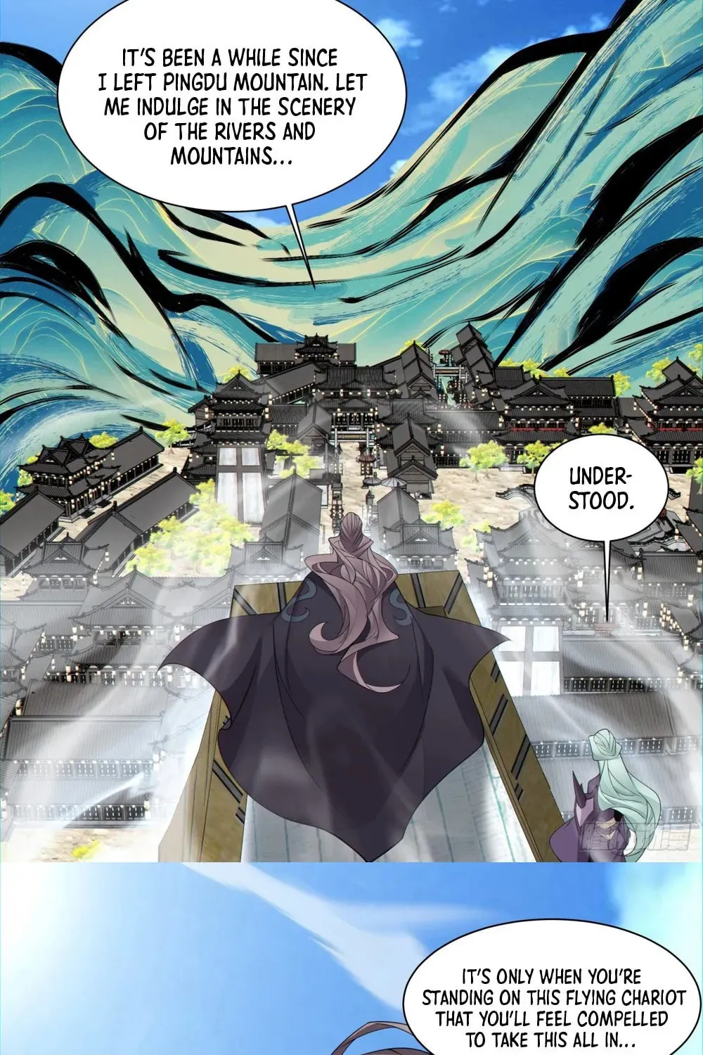 My Disciples Are All Big Villains Chapter 128 page 16 - 