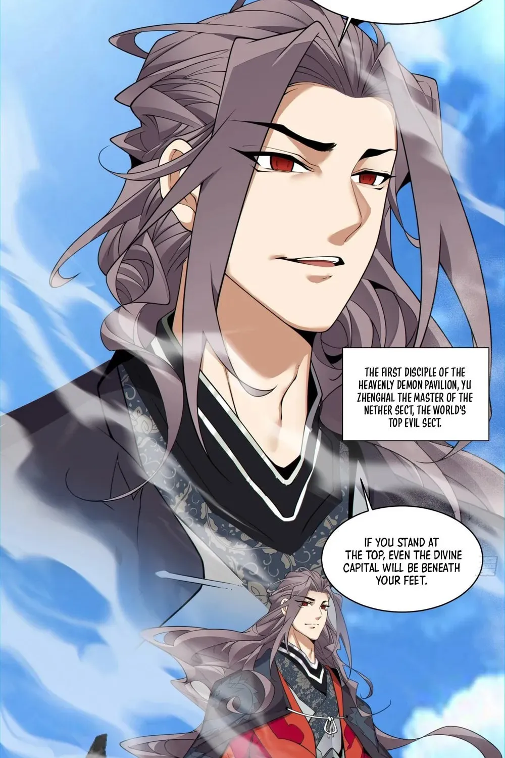 My Disciples Are All Big Villains Chapter 128 page 17 - 