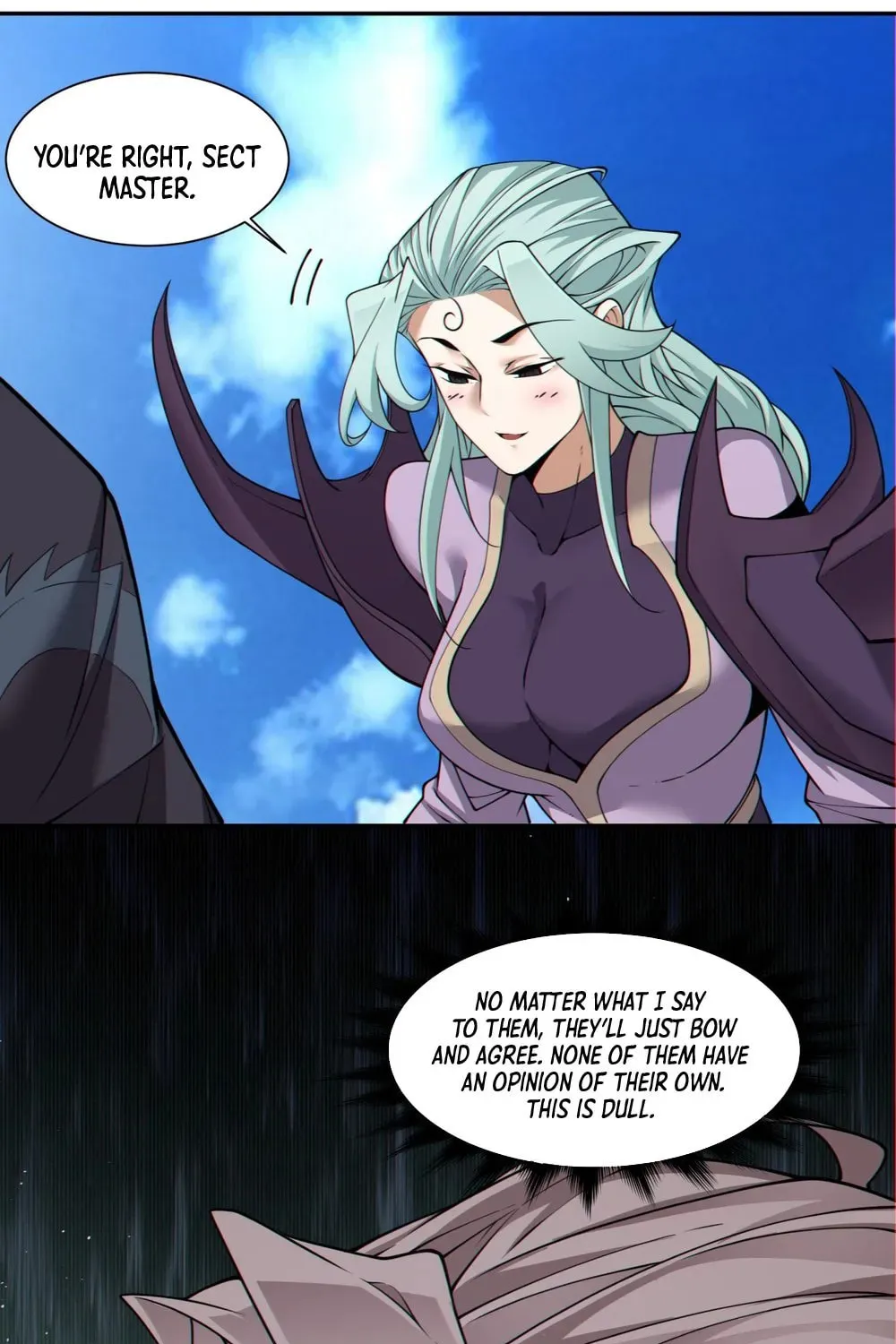 My Disciples Are All Big Villains Chapter 128 page 21 - 