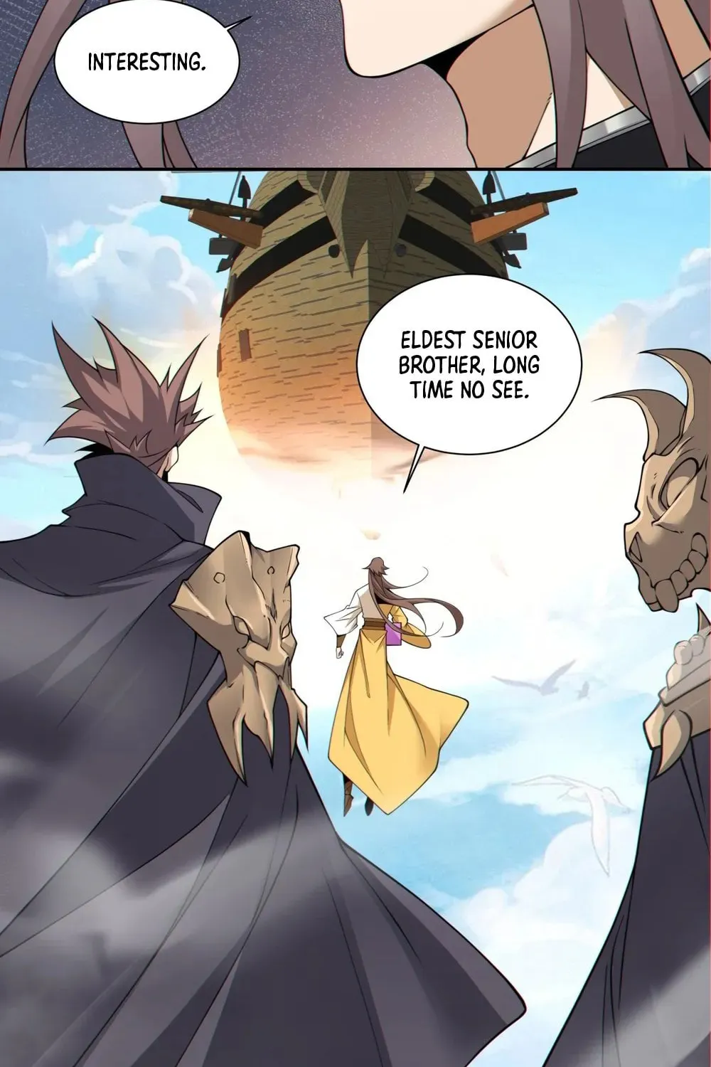 My Disciples Are All Big Villains Chapter 128 page 26 - 