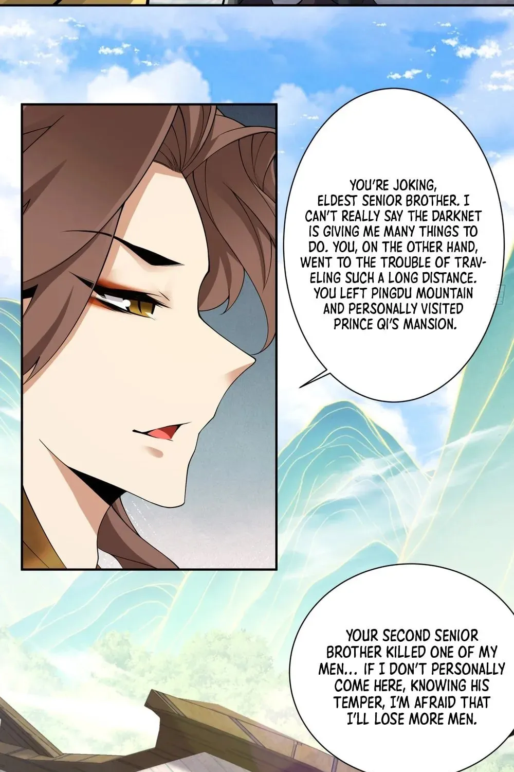 My Disciples Are All Big Villains Chapter 128 page 31 - 