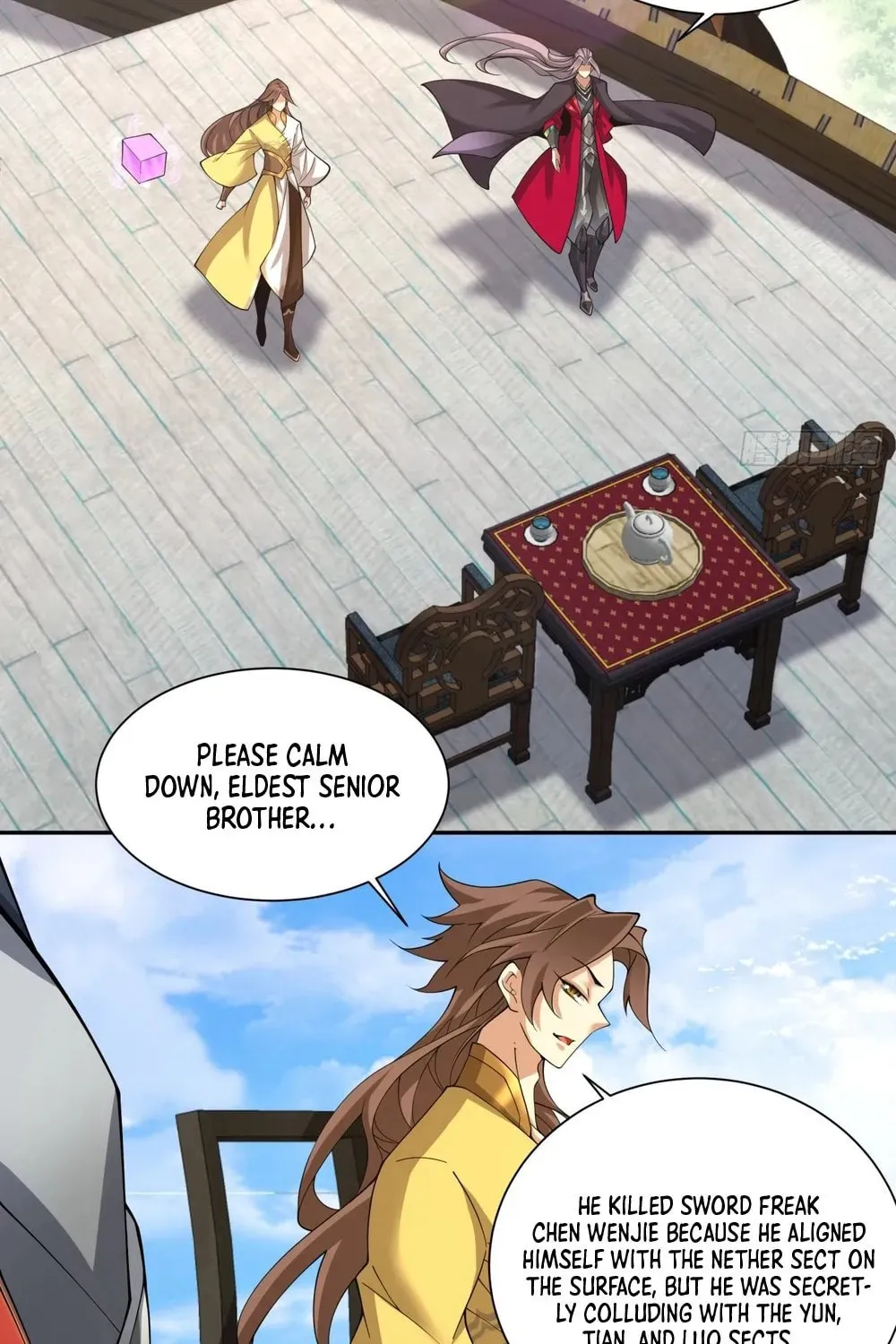 My Disciples Are All Big Villains Chapter 128 page 32 - 