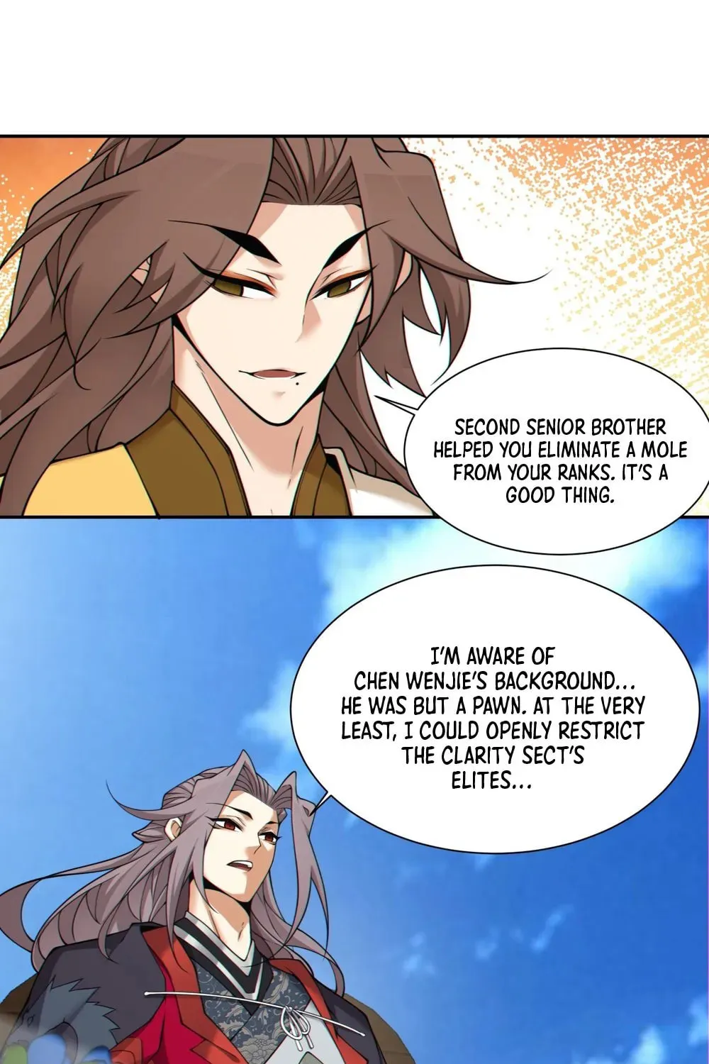 My Disciples Are All Big Villains Chapter 128 page 34 - 