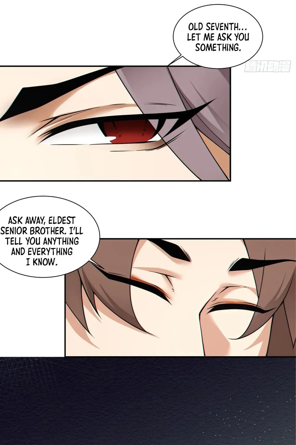 My Disciples Are All Big Villains Chapter 128 page 37 - 