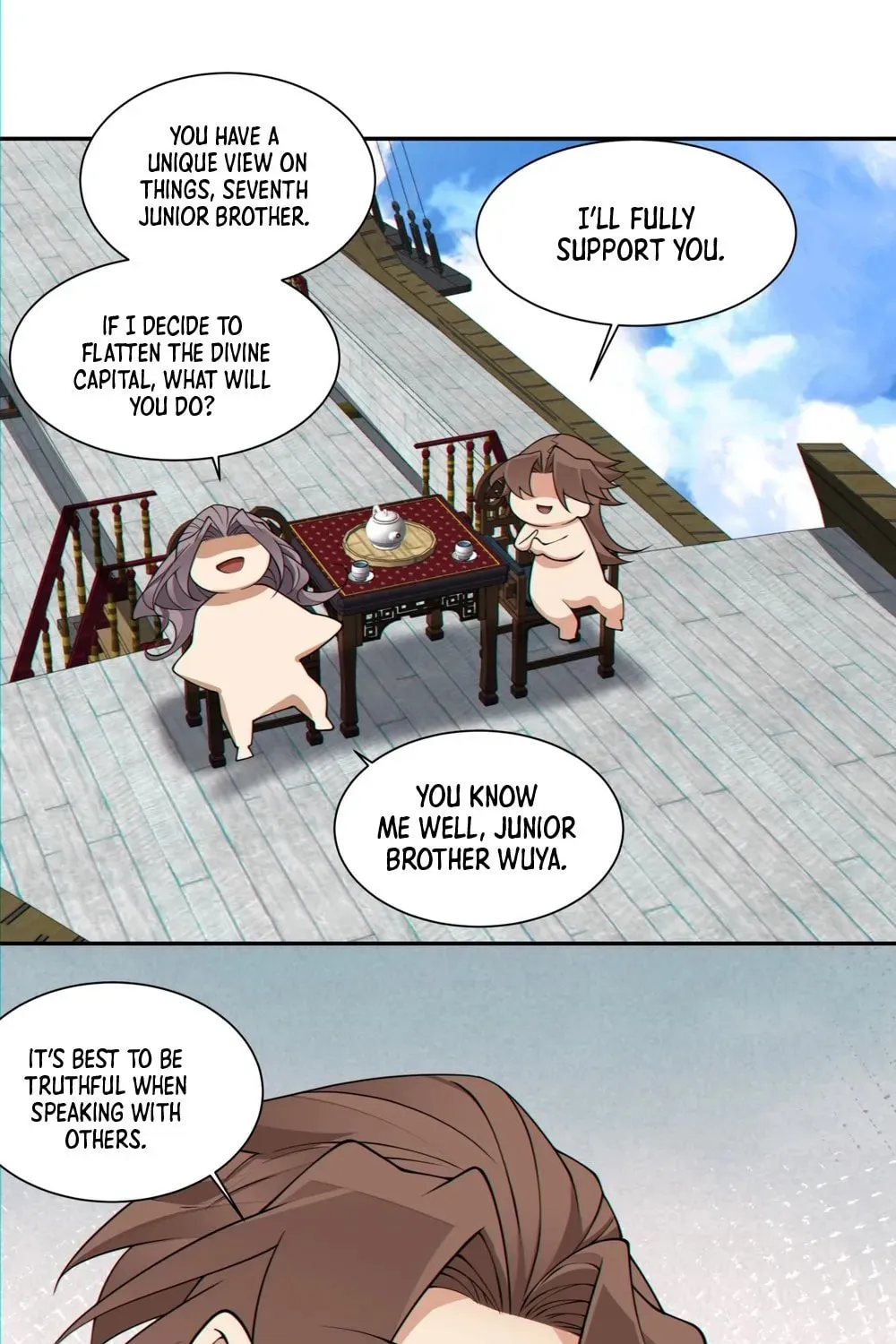 My Disciples Are All Big Villains Chapter 128 page 41 - 