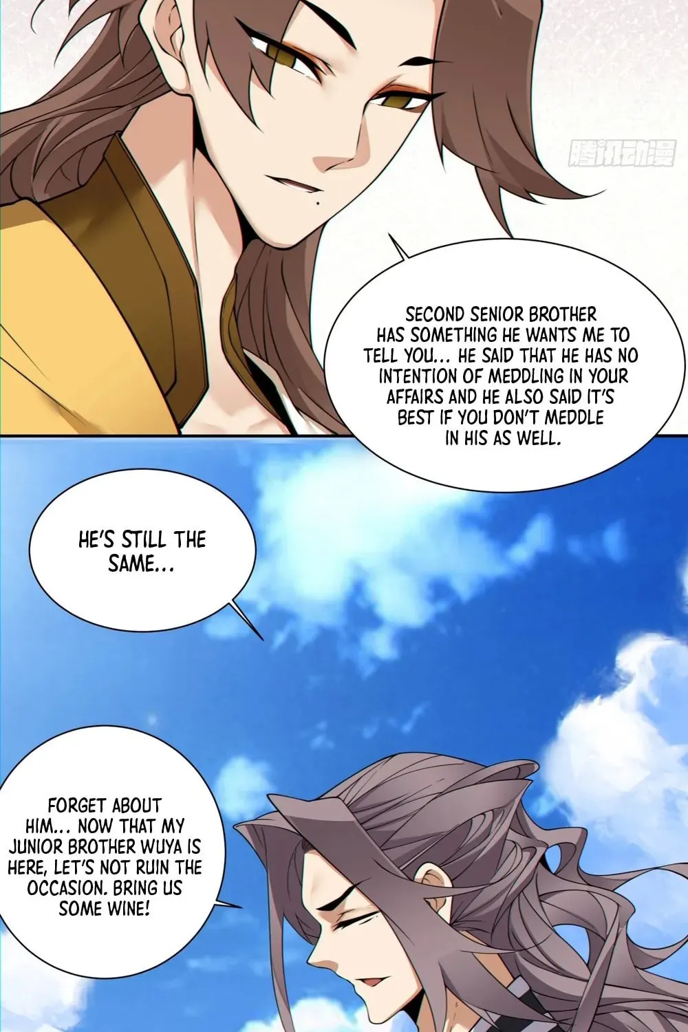My Disciples Are All Big Villains Chapter 128 page 42 - 