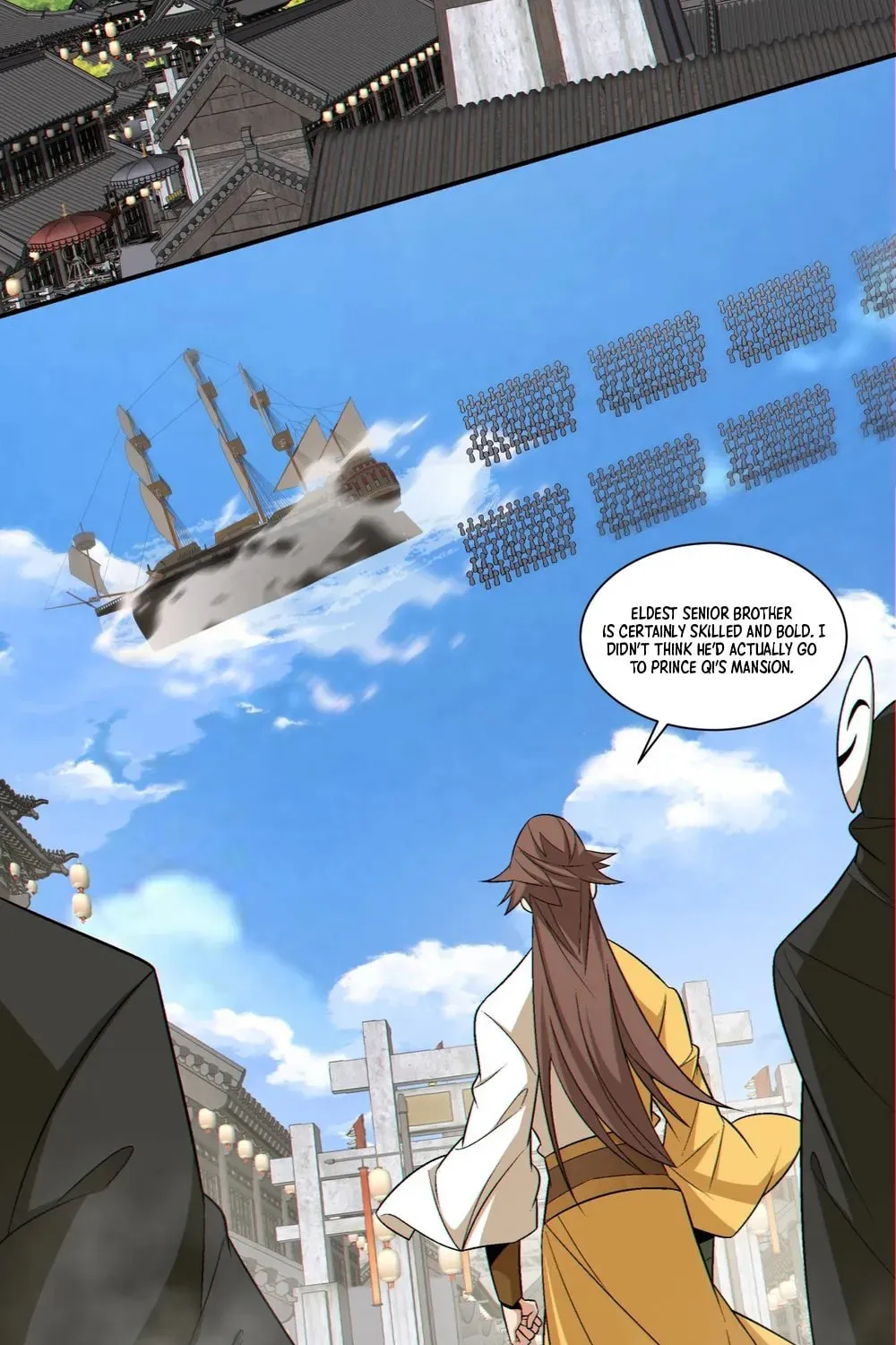 My Disciples Are All Big Villains Chapter 128 page 9 - 