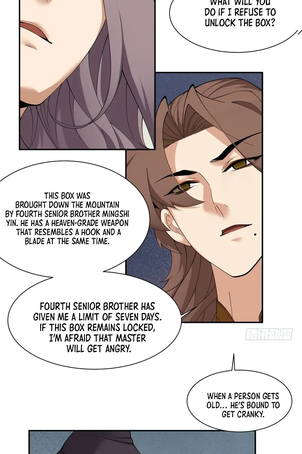 My Disciples Are All Big Villains Chapter 129 page 11 - 